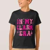In My Clara Era Nutcracker Ballet Clara Sugar Plum Tシャツ (正面)