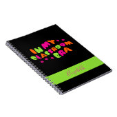 In My Classroom Eraノートブック ノートブック (右側)