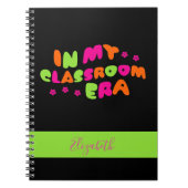 In My Classroom Eraノートブック ノートブック (正面)