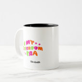 In My Classroom Era先生Mag ツートーンマグカップ (正面左)