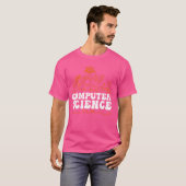 In My Computer Science Eraフローラデザイン Tシャツ (正面フル)