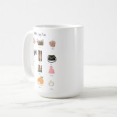 In My Cozy Era コーヒーマグカップ (正面左)