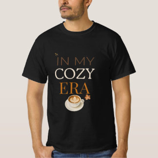 In My Cozy Era Tシャツ | 秋の雰囲気