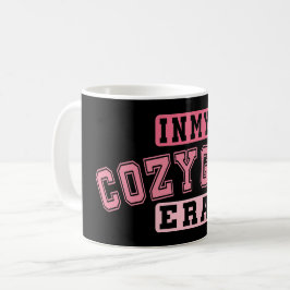 In My Cozy Girl Era コーヒーマグカップ