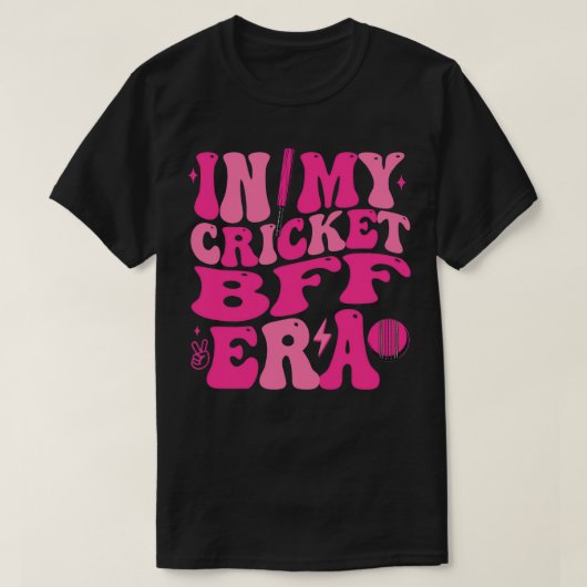 In My Cricket BFF Era Matching Family Tシャツ (デザイン正面)