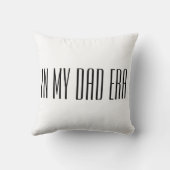 In my dad era クッション (裏面)