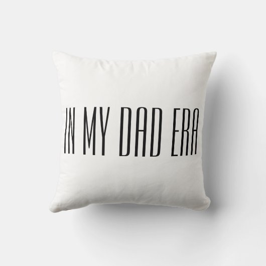 In my dad era クッション (裏面)