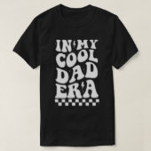 In My Dad Era, Father's Day, Groovy Retro Wavy Tシャツ (デザイン正面)