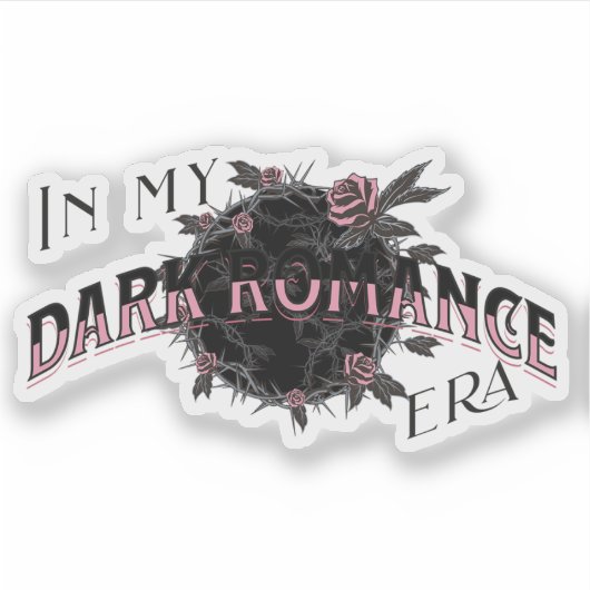 In My Dark Romance Eraステッカー シール (正面)