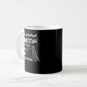 In My Darkest Hour I Reached For A Hand Found A Pa コーヒーマグカップ (正面左)