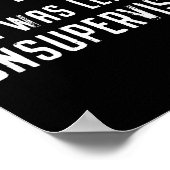 In My Defense I Was Left Unattended Funny  ポスター (角)