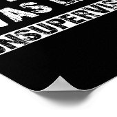 In My Defense I Was Left Unsupervised Graphic Funn ポスター (角)