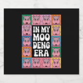 In My Deng モー Era Deng モー Hippo Lover ビールラベル (シングルラベル)