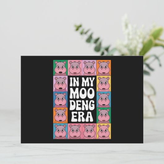 In My Deng モー Era Deng モー Hippo Lover 招待状 (スタンド正面)