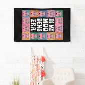 In My Deng モー Era Deng モー Hippo Lover 横断幕 (インサイチュ)