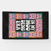 In My Deng モー Era Deng モー Hippo Lover 横断幕 (横)