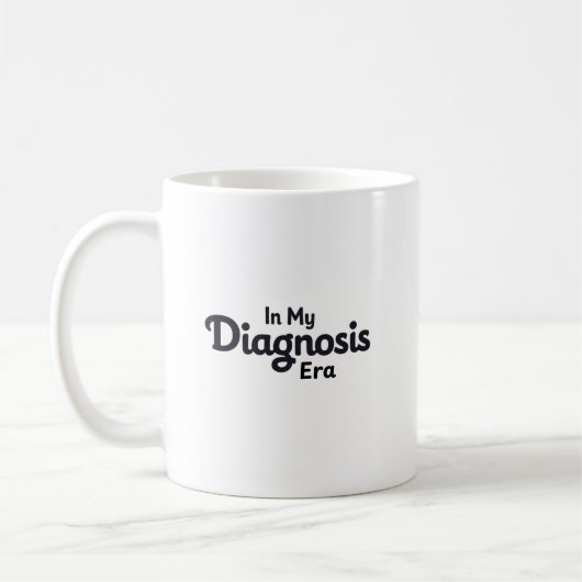 In My Diagnosis Era コーヒーマグカップ (左)
