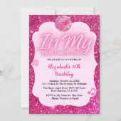 In My Double Digits Era 10th Birthday 招待状 (正面)