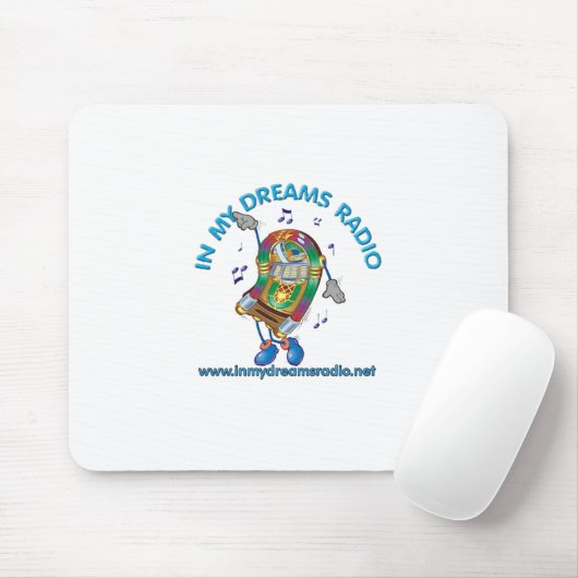 In My Dreams Radio マウスパッド (マウス)