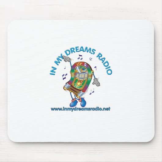 In My Dreams Radio マウスパッド (正面)