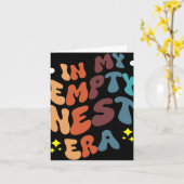In My Empty Nest Era カード (黄色い花)