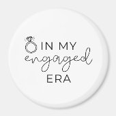 In my engaged era  マグネット (正面)