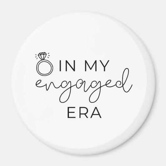 In my engaged era  マグネット (正面)