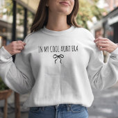 In My Era Shirt, Mom Era Teeカスタムクール叔母さん Tシャツ