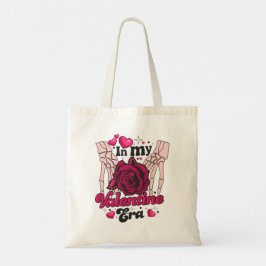 In My Era Valentine's Dayトートバッグ、トートバッおもしろいグ トートバッグ