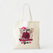 In My Era Valentine's Dayトートバッグ、トートバッおもしろいグ トートバッグ (正面)
