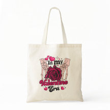 In My Era Valentine's Dayトートバッグ、トートバッおもしろいグ