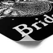 In My Feral Bride Era Raccoon Shirt おもしろい Feral Ra ポスター (角)