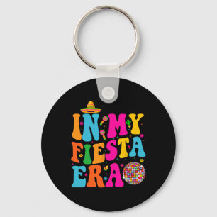 In My Fiesta EraレトロCinco De Mayo Shirts For Wo キーホルダー
