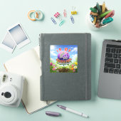 In My Footsteps Podcast ステッカー 別Ver. #4 シール (iPadカバー)