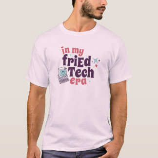 「In my friEdTech Era」かわいいコンピュータ Tシャツ