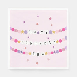 In My Friendship Bracelet Era誕生日パーティー スタンダードランチョンナプキン