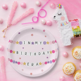 In My Friendship Bracelet Era誕生日パーティー ペーパープレート