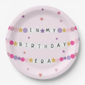In My Friendship Bracelet Era誕生日パーティー ペーパープレート (正面)