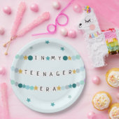In My Friendship Bracelet Era誕生日パーティー ペーパープレート (パーティー)