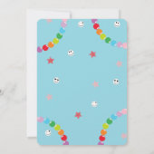 In My Friendship Bracelet Era誕生日パーティー 招待状 (裏面)