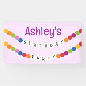 In My Friendship Bracelet Era誕生日パーティー 横断幕 (横)