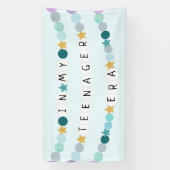 In My Friendship Bracelet Era誕生日パーティー 横断幕 (縦)