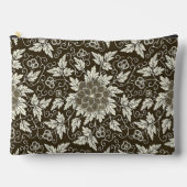 In My Garden Print Cosmetic Bag アクセサリーポーチ (正面)