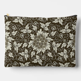 In My Garden Print Cosmetic Bag アクセサリーポーチ