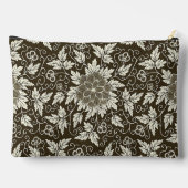 In My Garden Print Cosmetic Bag アクセサリーポーチ (裏面)