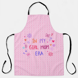  in my girl mom era CRAYON  エプロン