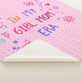  in my girl mom era CRAYON  シェルパブランケット (3/4)