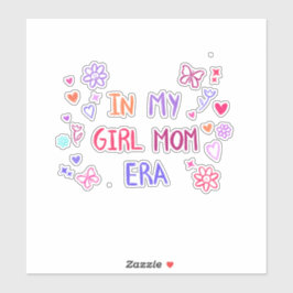  in my girl mom era CRAYON  シール