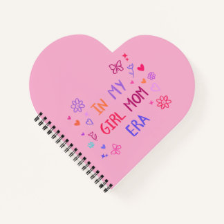  in my girl mom era CRAYON  ノートブック