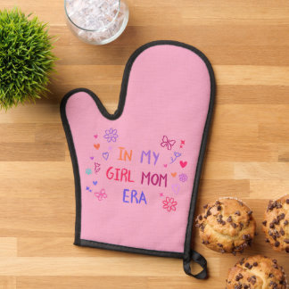 in my girl mom era CRAYON 鍋つかみ